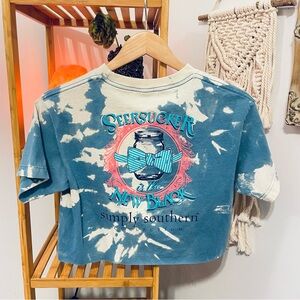 Vintage Graphic | Custom Crop Simply Southern